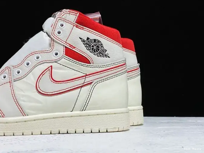 Kicktheory 1 OG Retro Red Jordan Gym 
